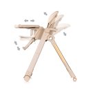 Chipolino Super Chef multifunkciós etetőszék - Tiramisu