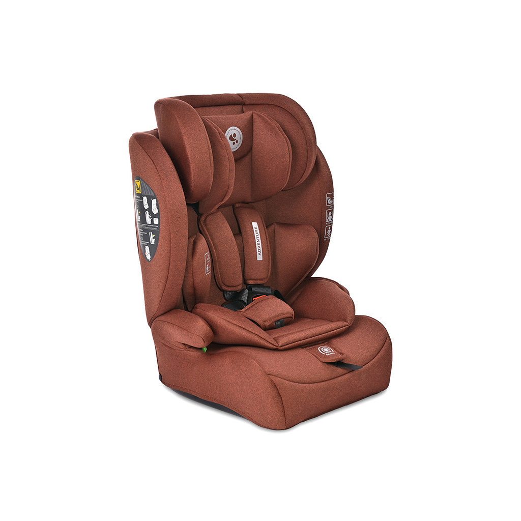 Lorelli Adventure autósülés i-Size 76-150cm - Ginger (doboz nélküli)