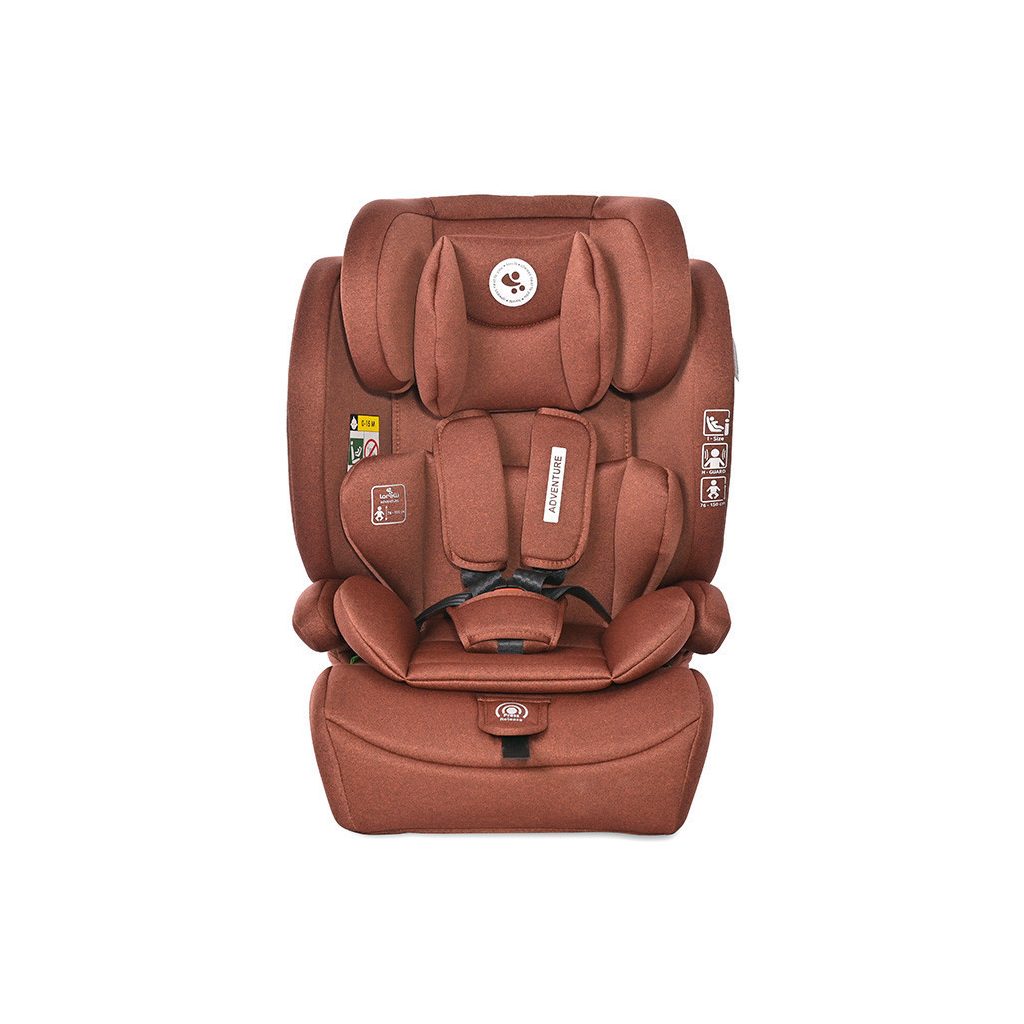 Lorelli Adventure autósülés i-Size 76-150cm - Ginger (doboz nélküli)