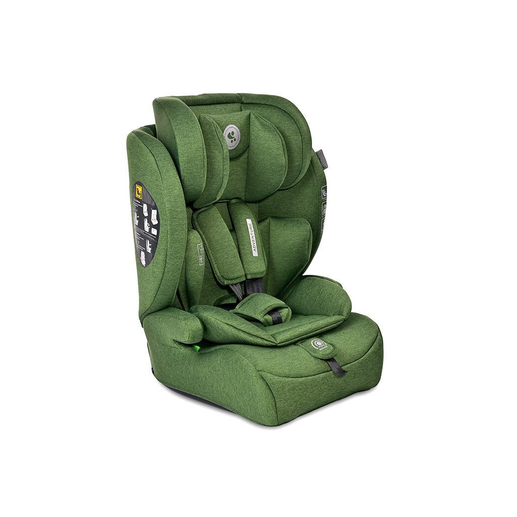Lorelli Adventure autósülés i-Size 76-150cm - Green (doboz nélküli)