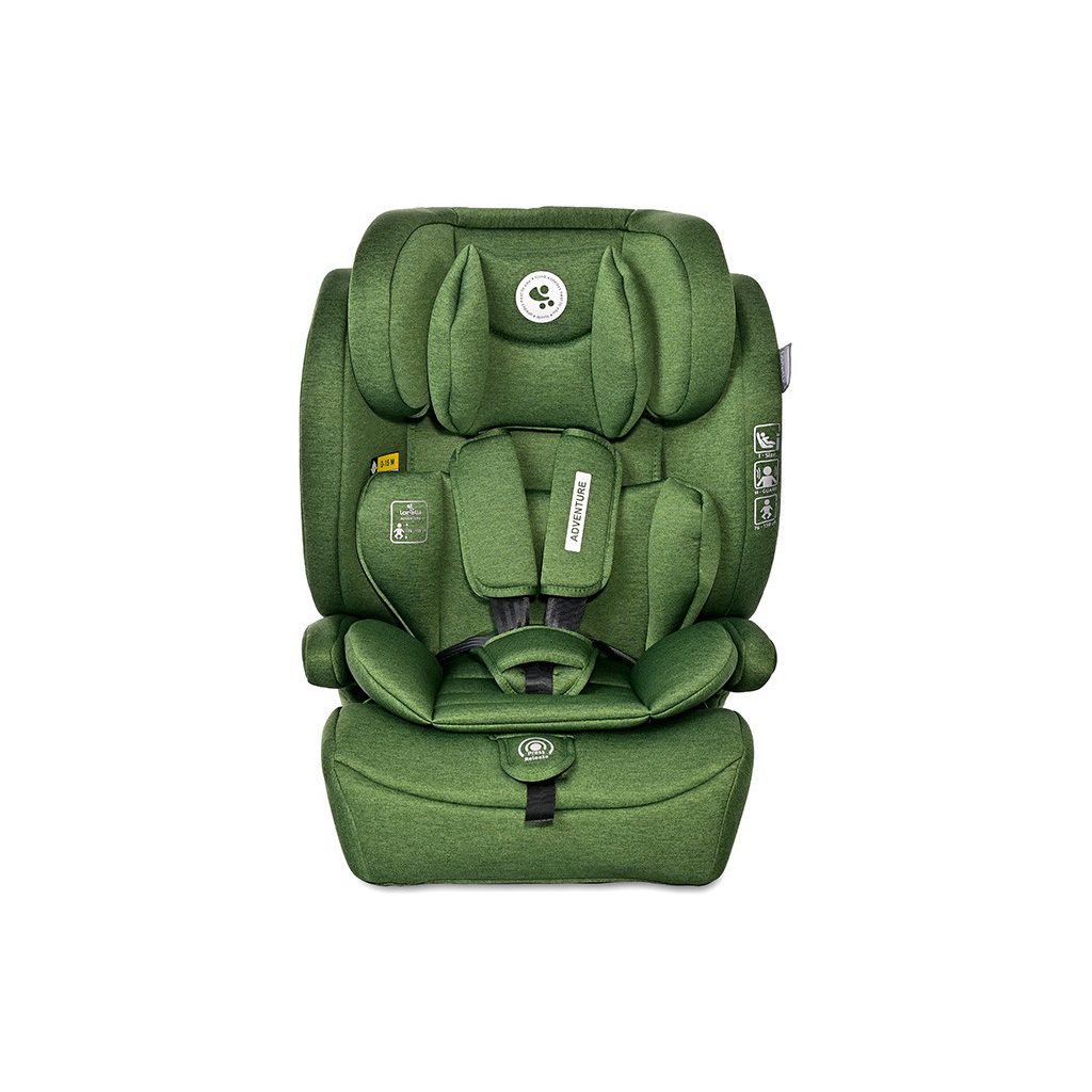 Lorelli Adventure autósülés i-Size 76-150cm - Green (doboz nélküli)