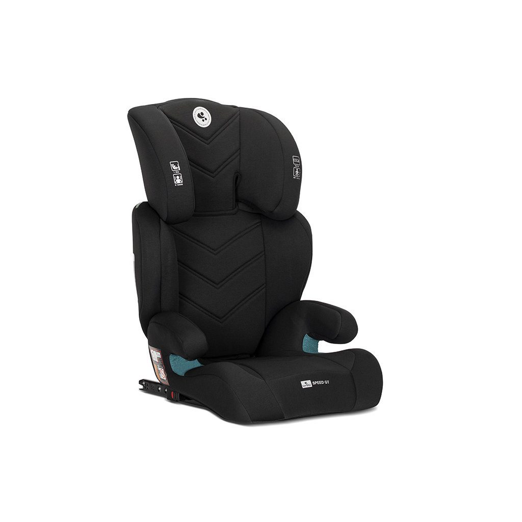 Lorelli Speed autósülés i-Size ISOFIX 100-150cm - Black