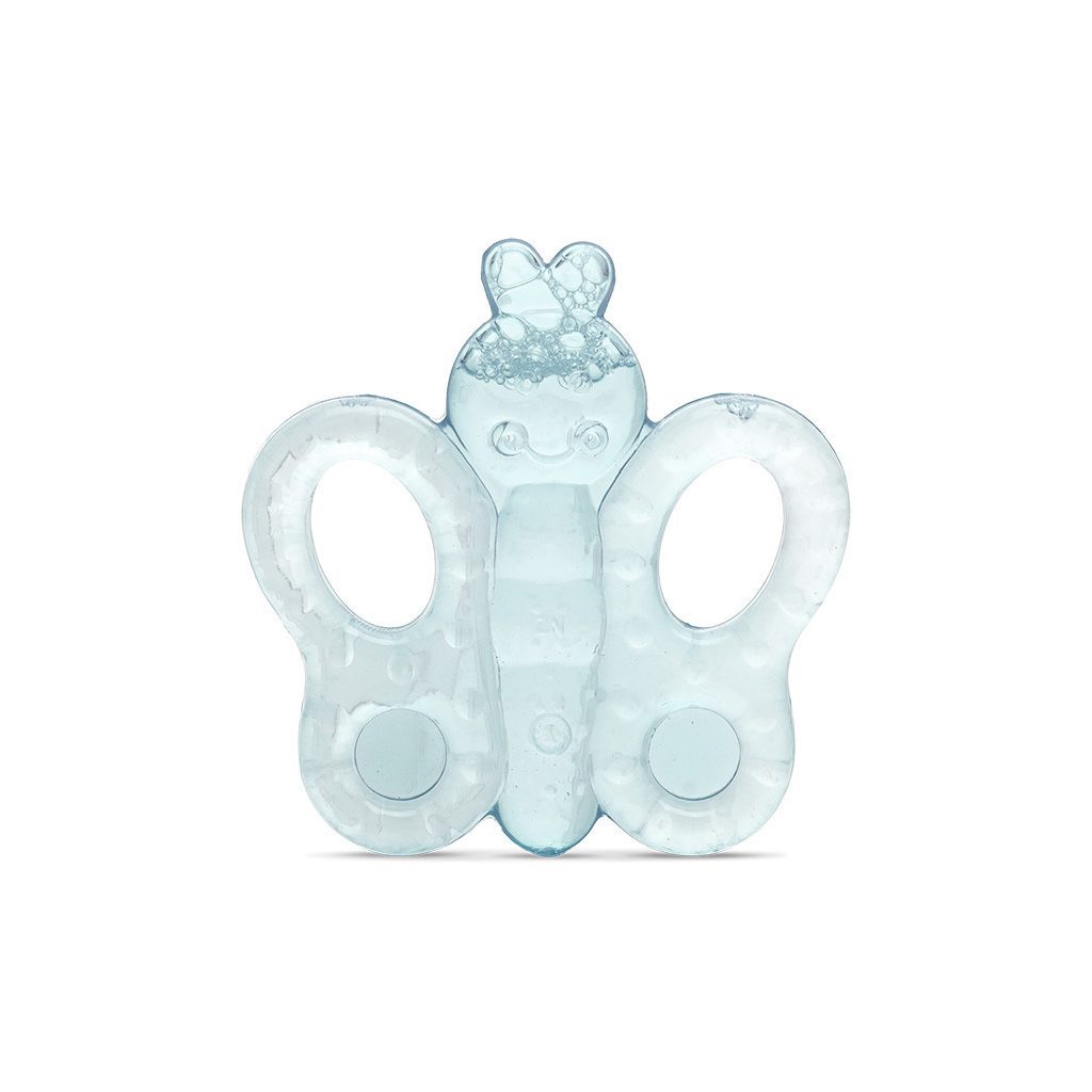 Baby Care Pillangós hűthető rágóka - Aqua Blue