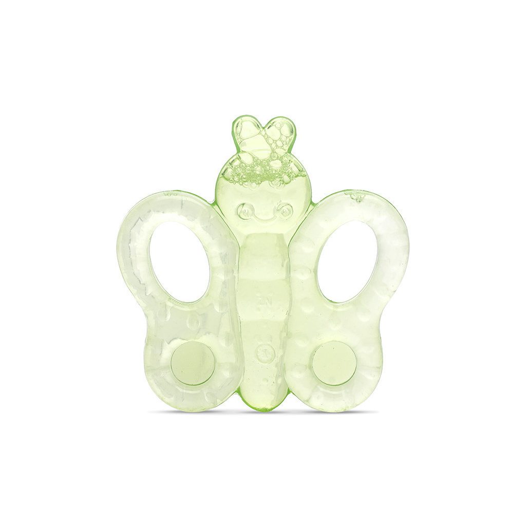 Baby Care Pillangós hűthető rágóka - Fresh Green