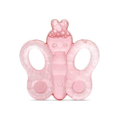 Baby Care Pillangós hűthető rágóka - Shell Pink