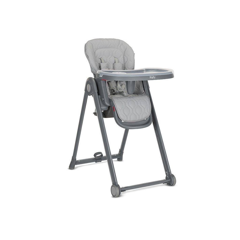 Lorelli Party multifunkciós etetőszék - Grey Leather