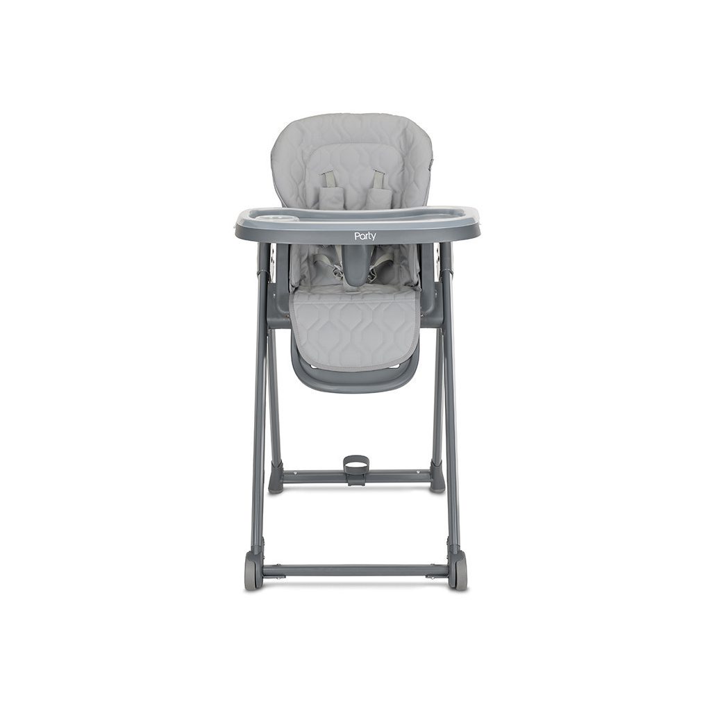 Lorelli Party multifunkciós etetőszék - Grey Leather