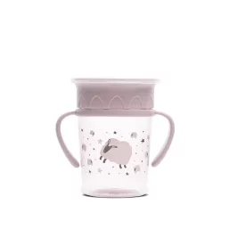   Lorelli My Friend 360 itatópohár foganytúval - Mellow Rose