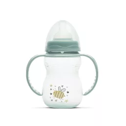   Lorelli My Friend cumisüveg foganytúval 250ml - Iceberg Green