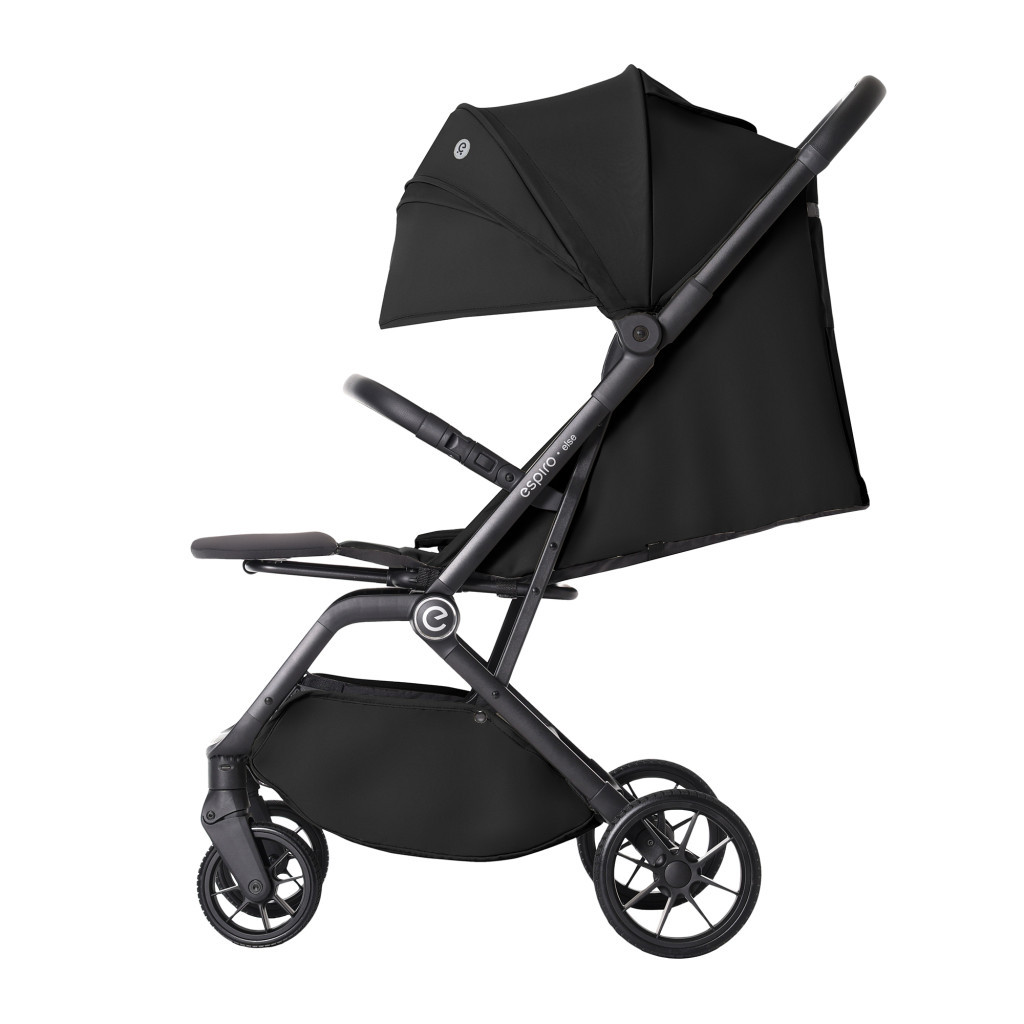 Espiro Else sport babakocsi - 10 Black Alternative