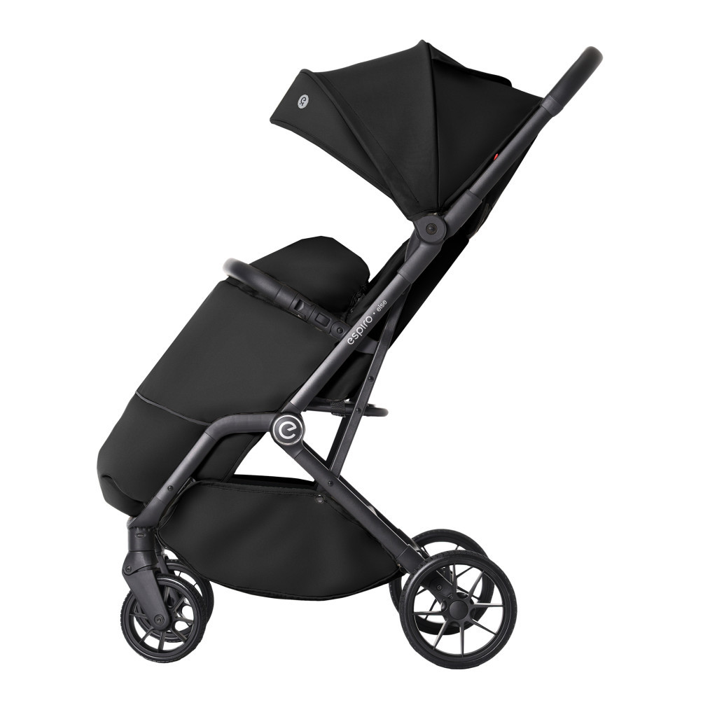 Espiro Else sport babakocsi - 10 Black Alternative