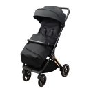 Espiro Flame sport babakocsi - 10 Timeless Black