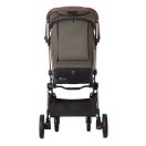 Espiro Flame sport babakocsi - 10 Timeless Black