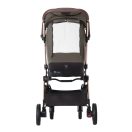 Espiro Flame sport babakocsi - 10 Timeless Black