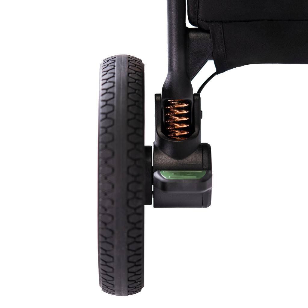 Espiro Flame sport babakocsi - 10 Timeless Black