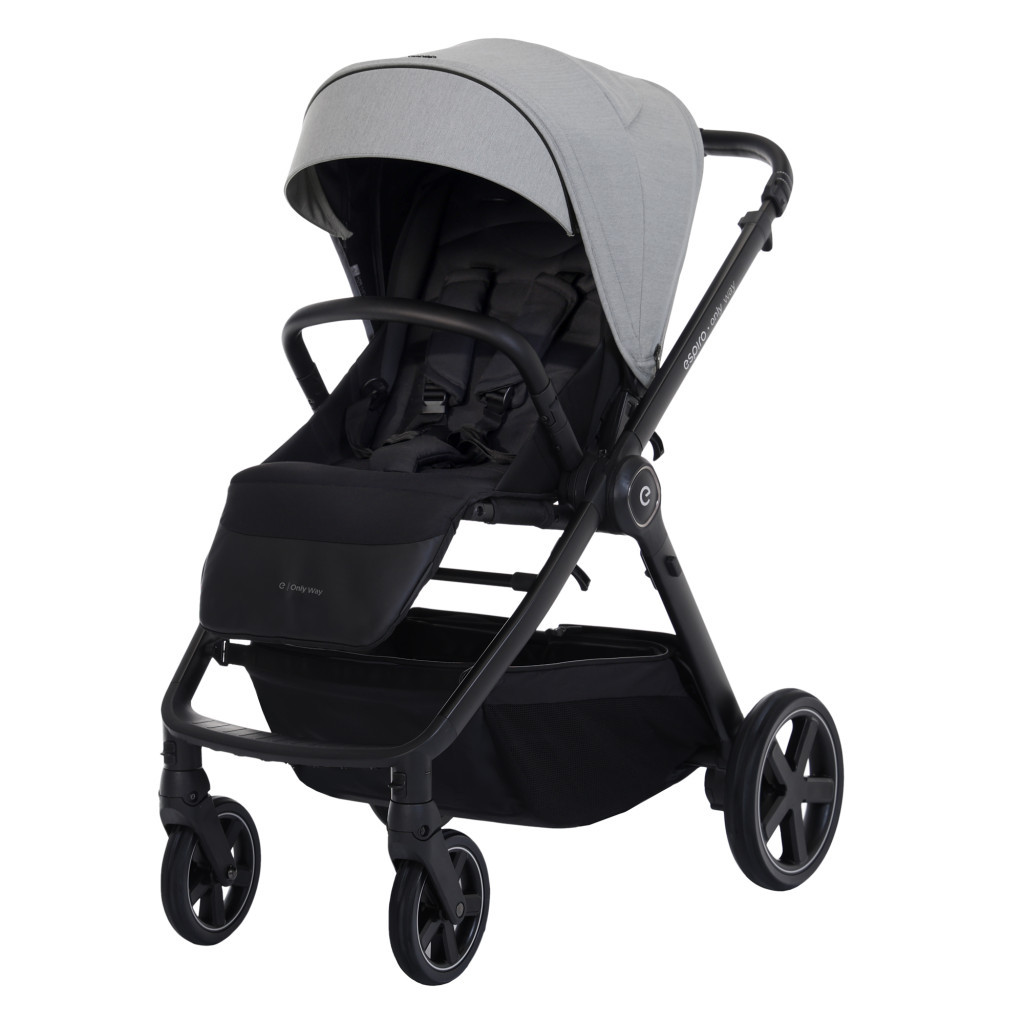 Espiro Only Way sport babakocsi - 407 Monument Gray