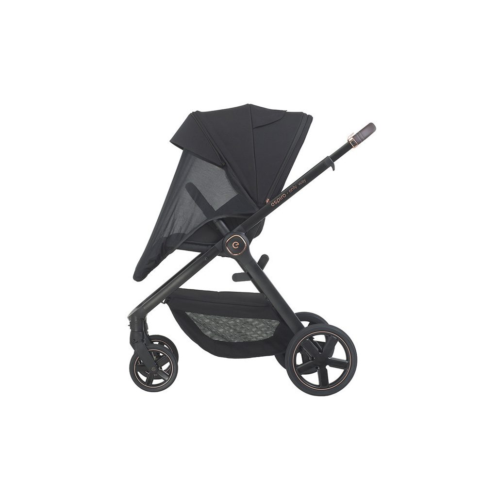 Espiro Only Way sport babakocsi - 410 Stylish Black