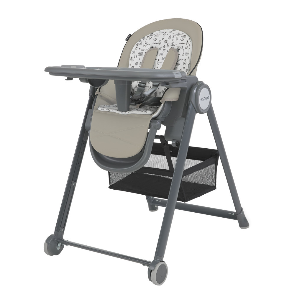 Espiro Penne multifunkciós etetőszék - 107 Warm Gray