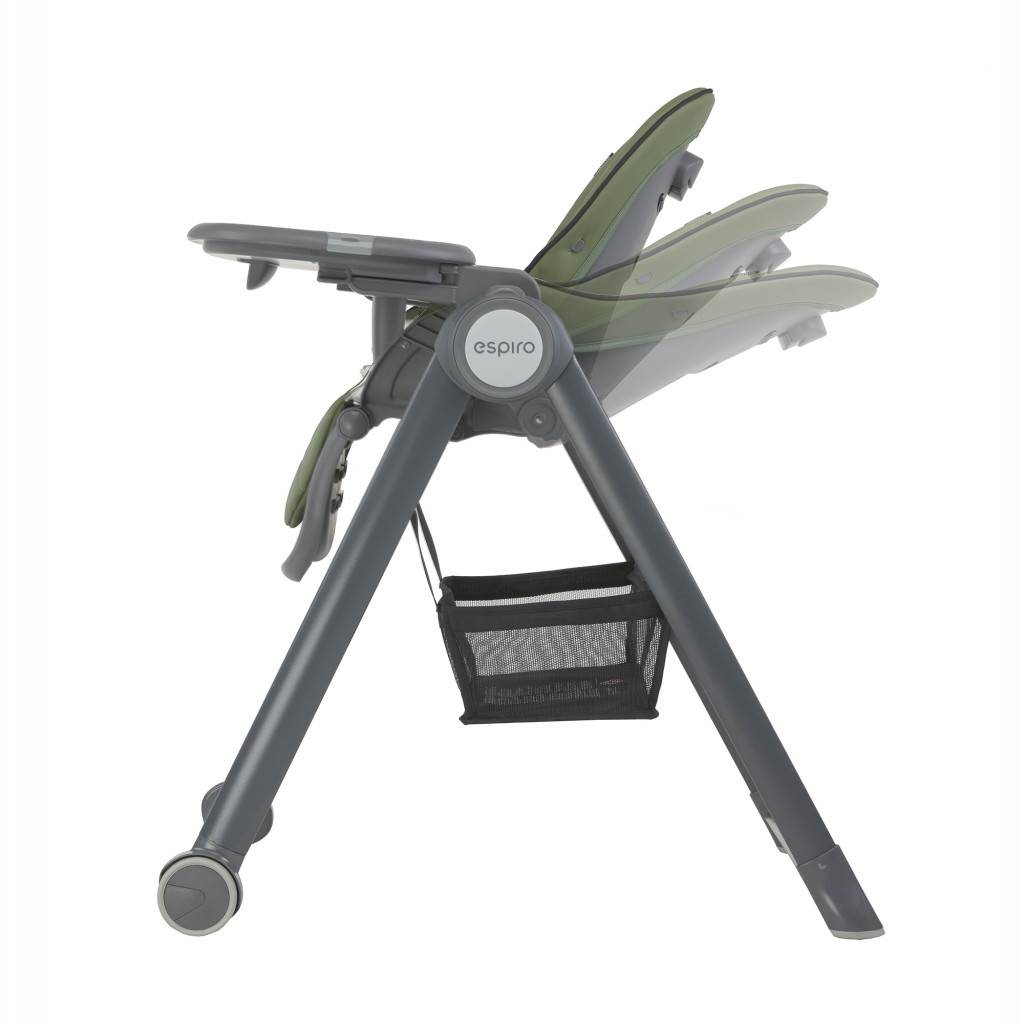 Espiro Penne multifunkciós etetőszék - 107 Warm Gray