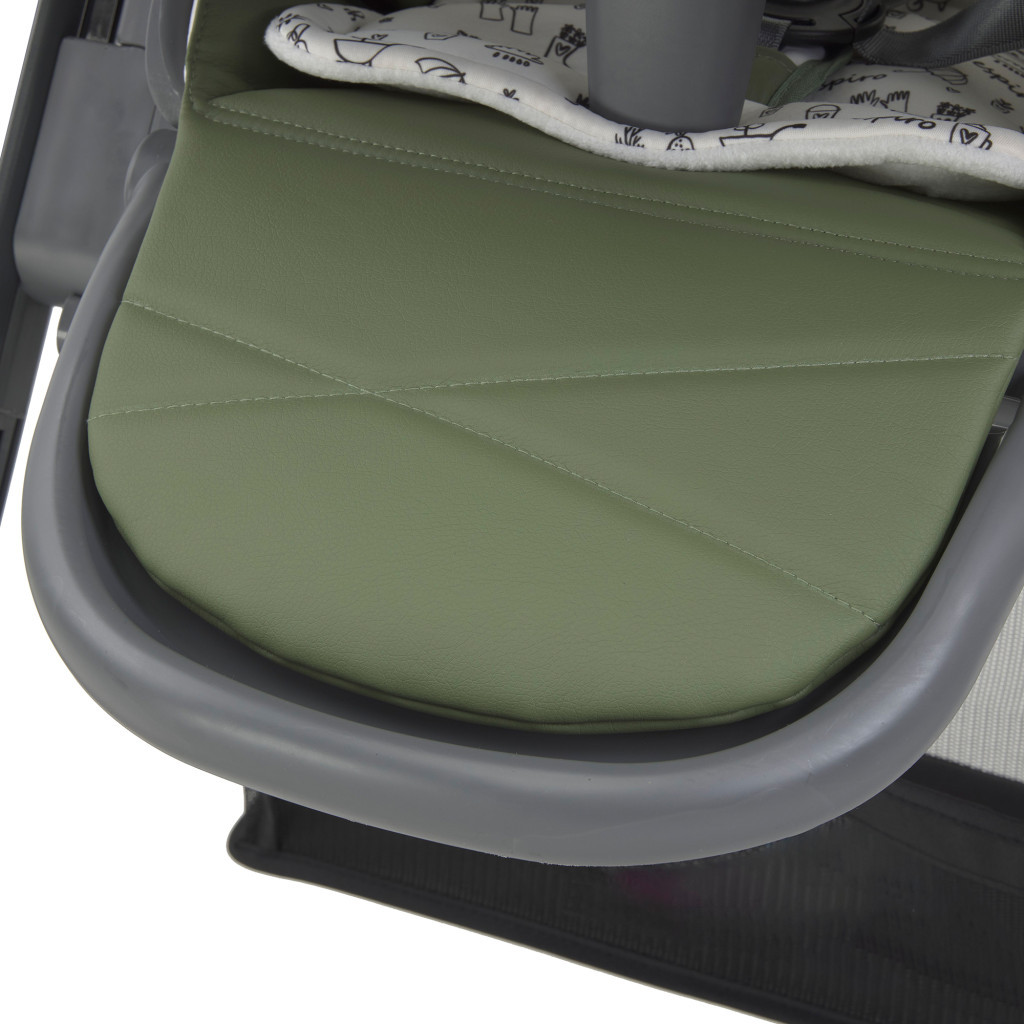 Espiro Penne multifunkciós etetőszék - 107 Warm Gray