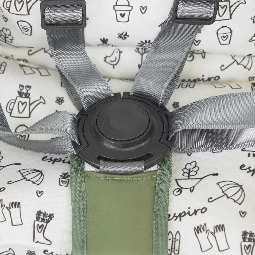 Espiro Penne multifunkciós etetőszék - 107 Warm Gray