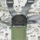 Espiro Penne multifunkciós etetőszék - 107 Warm Gray