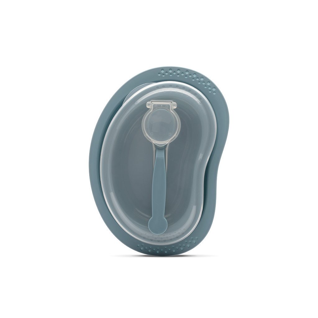 Baby Care étkészlet 3dbos - Blue