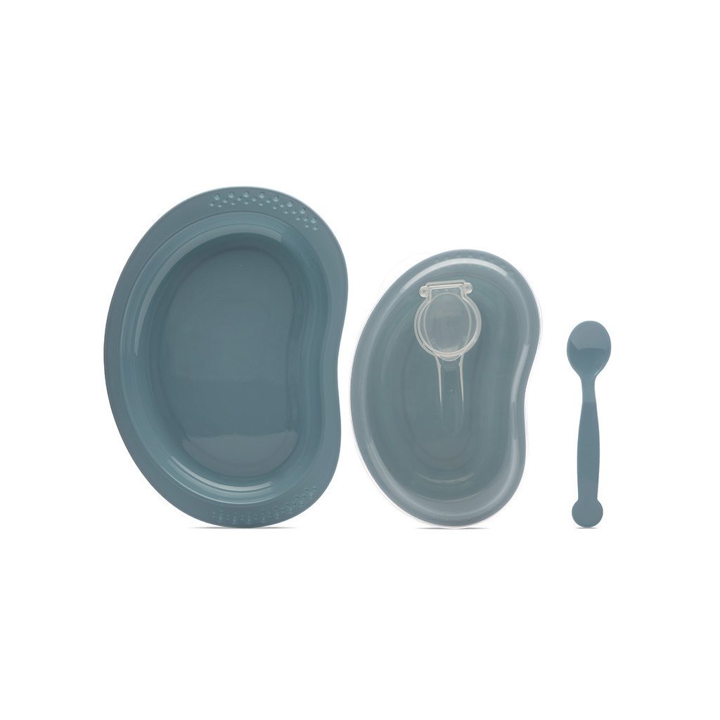 Baby Care étkészlet 3dbos - Blue