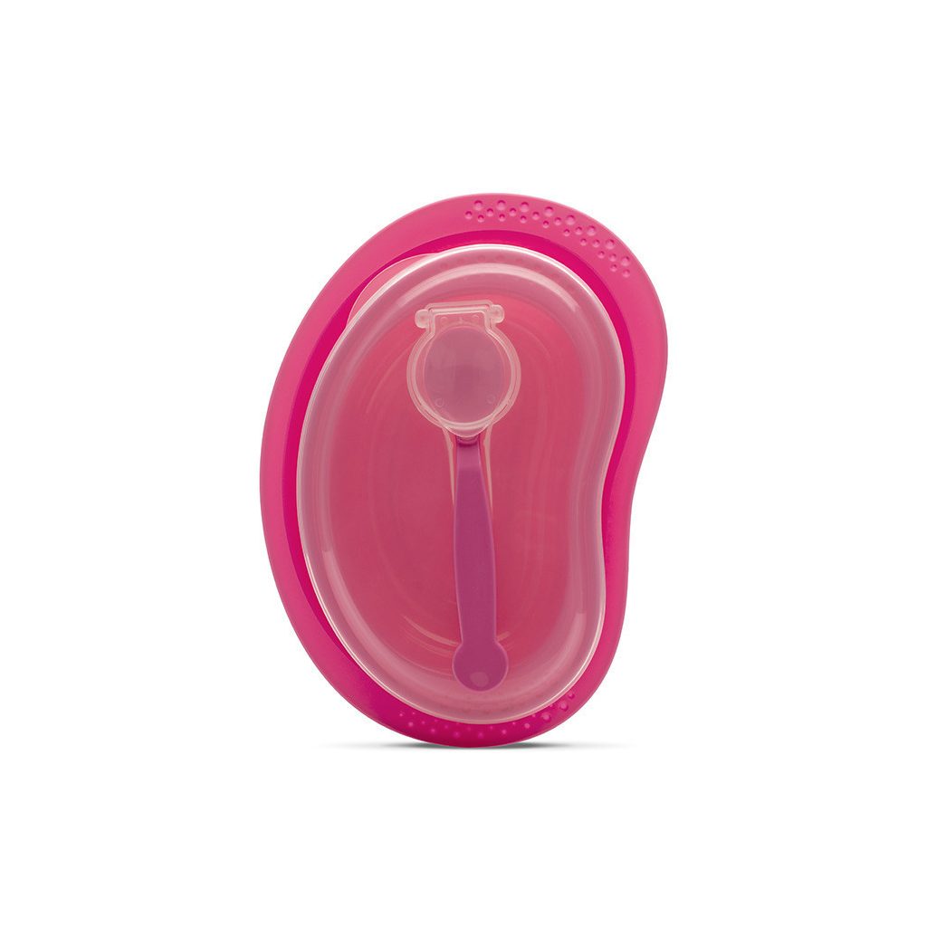 Baby Care étkészlet 3dbos - Pink