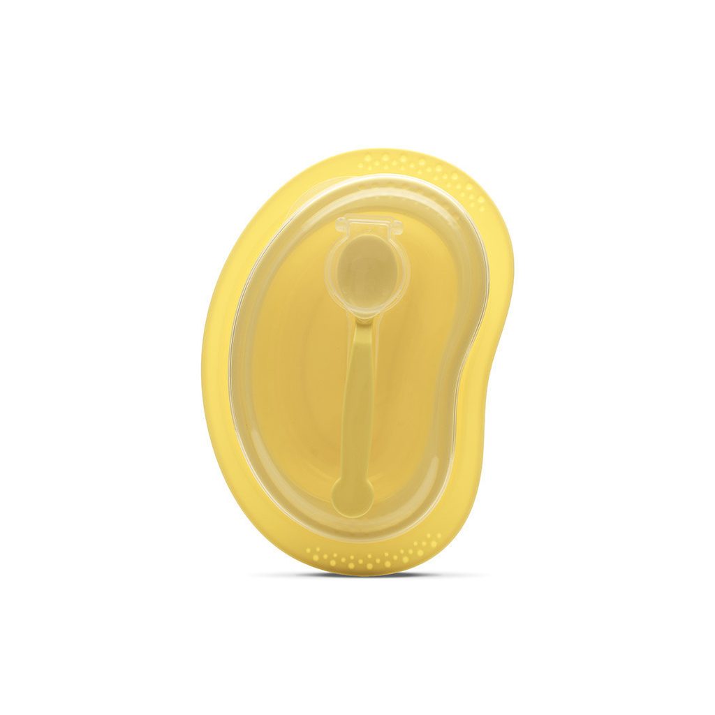 Baby Care étkészlet 3dbos - Yellow