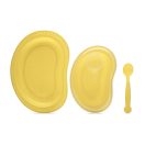 Baby Care étkészlet 3dbos - Yellow