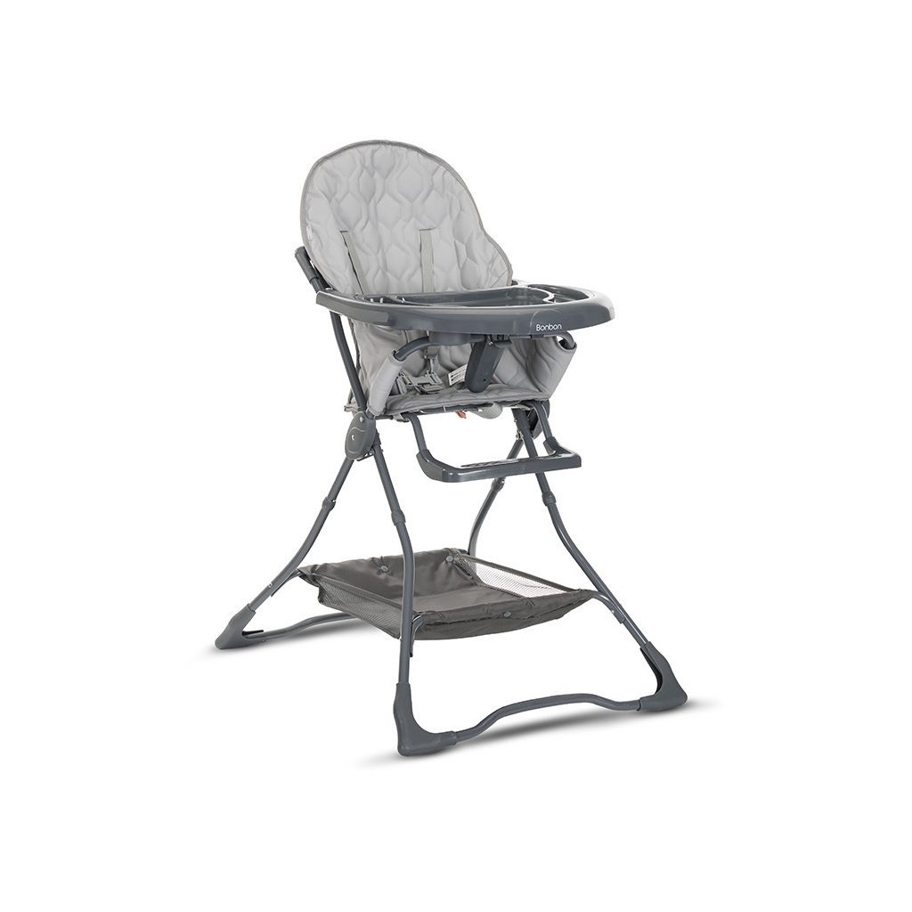 Lorelli Bonbon fix etetőszék - Gray Leather