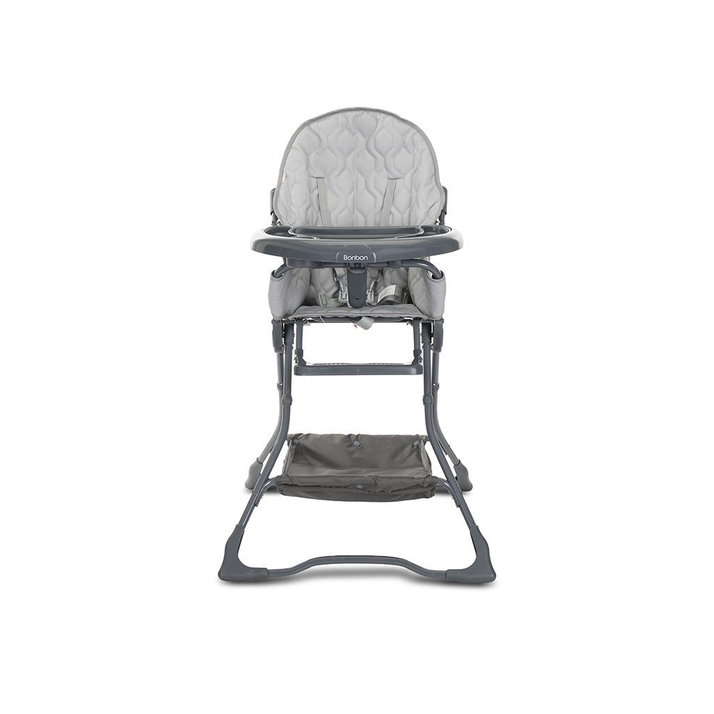 Lorelli Bonbon fix etetőszék - Gray Leather