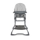 Lorelli Bonbon fix etetőszék - Gray Leather