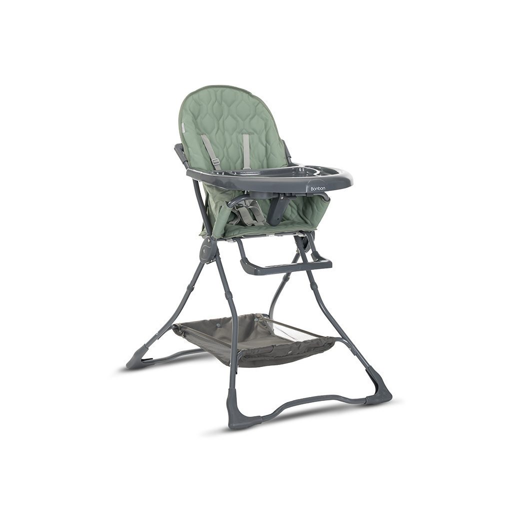 Lorelli Bonbon fix etetőszék - Green Leather