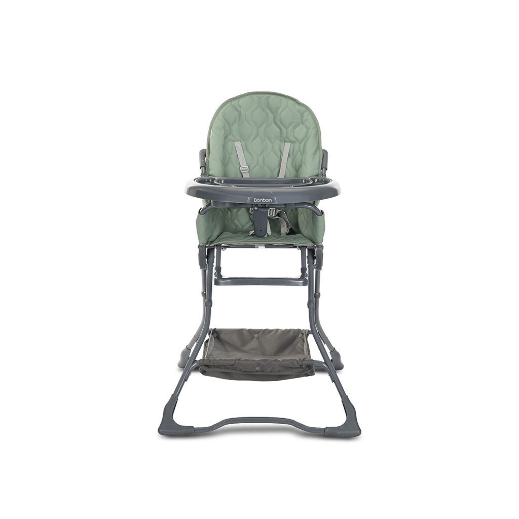 Lorelli Bonbon fix etetőszék - Green Leather