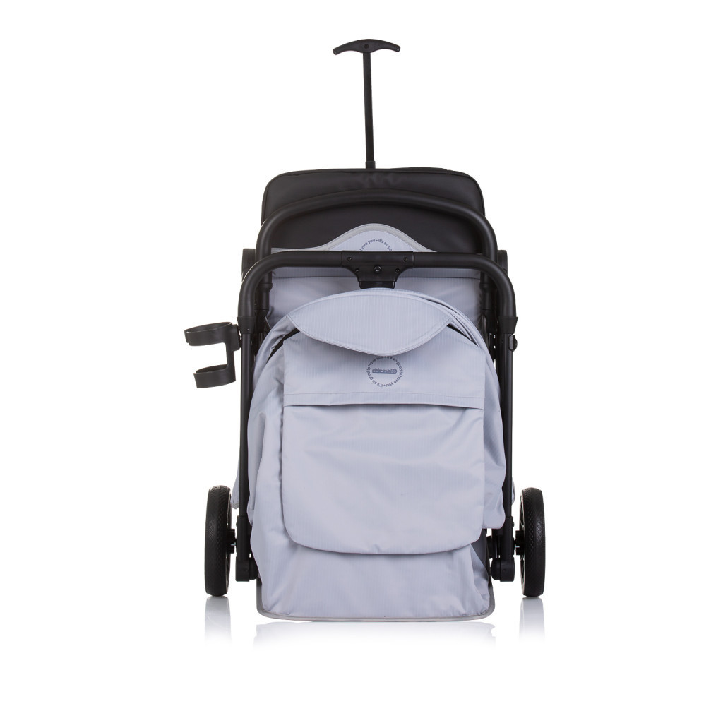 Chipolino Pixie sport babakocsi - Cloud Grey