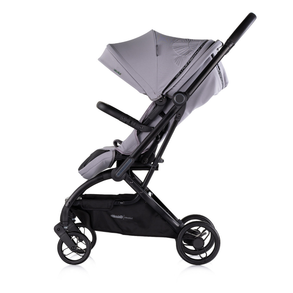 Chipolino Revolut 360 sport babakocsi - Cloud Grey