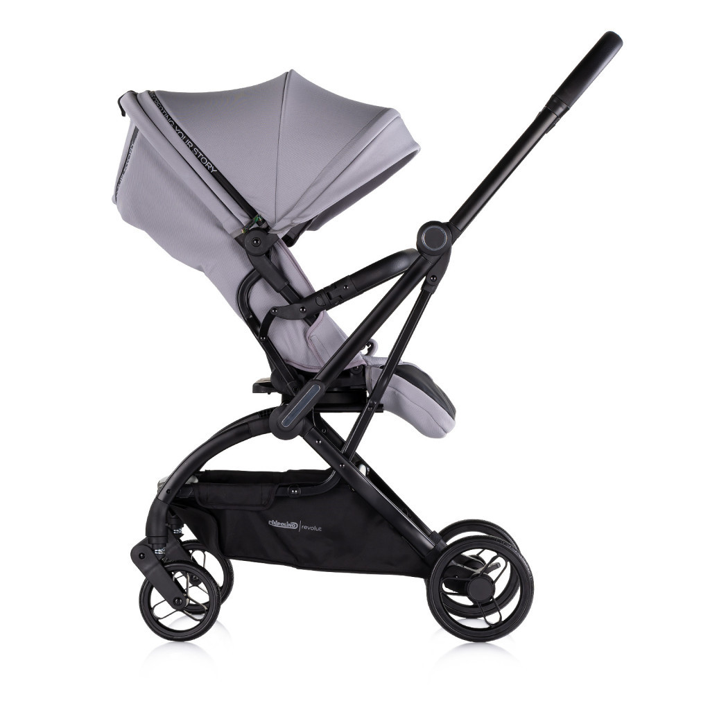 Chipolino Revolut 360 sport babakocsi - Cloud Grey