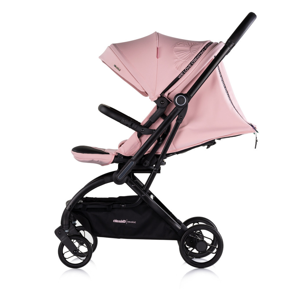 Chipolino Revolut 360 sport babakocsi - Pink Marshmallow