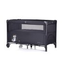 Chipolino Relax multifunkciós utazóágy - Anthracite