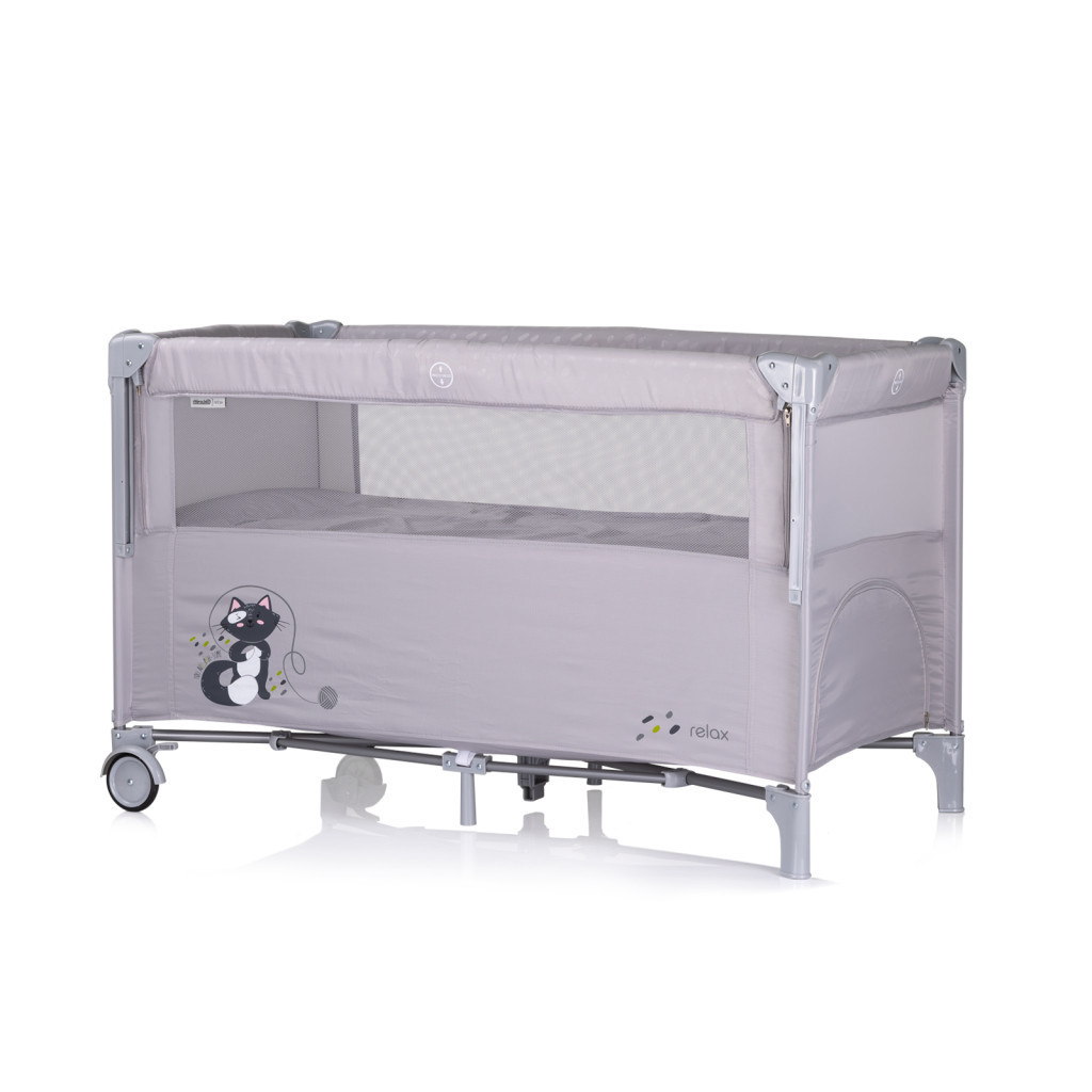 Chipolino Relax multifunkciós utazóágy - Cloud