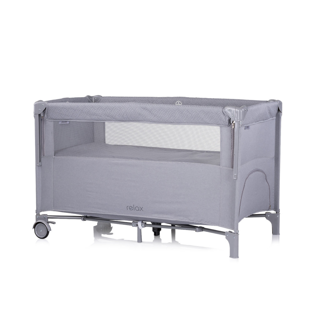 Chipolino Relax multifunkciós utazóágy - Cloud Linen