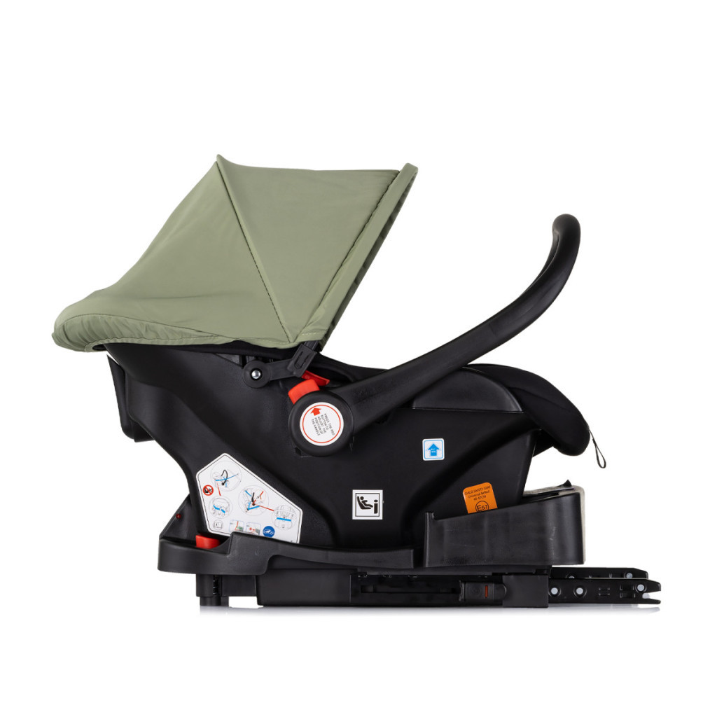 Chipolino Vista autóshordozó 40-87cm - Basil