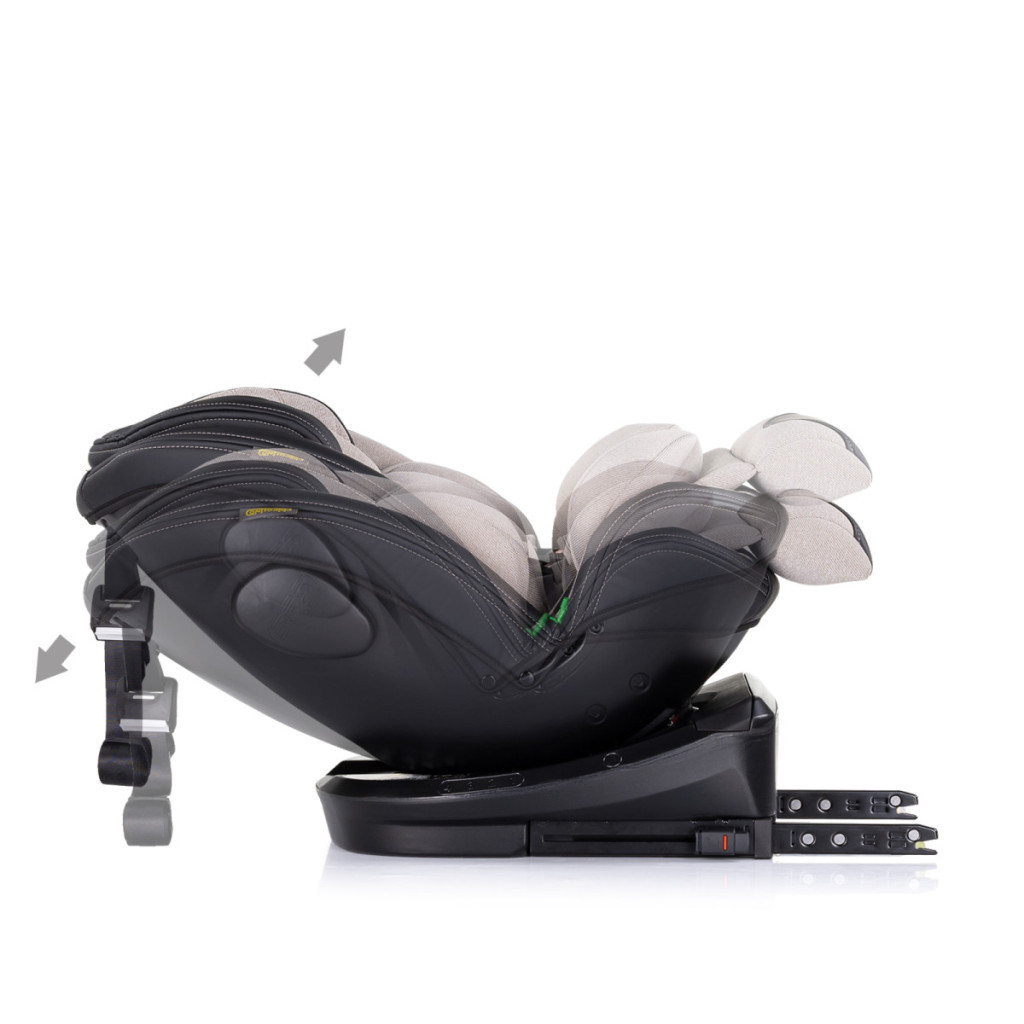 Chipolino Hypnotic autósülés I-Size 40-150cm - Tiramisu