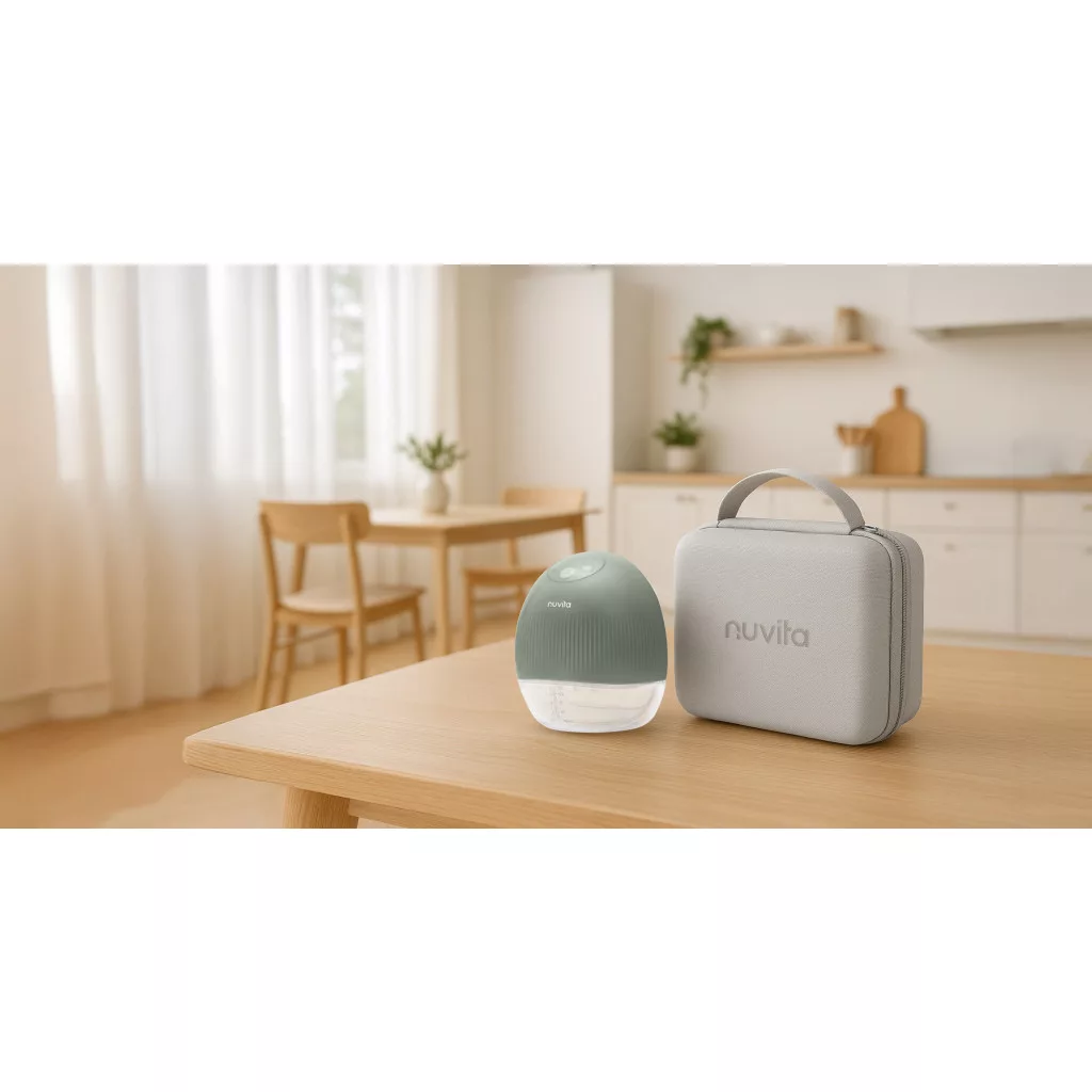 Nuvita Materno Flow hordozható elektromos mellszívó - 1264W