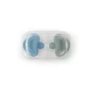 Nuvita Orthosoft Light 2db-os cumi szett 0+ - Powder Blue/Sage Green - 7052
