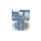 Nuvita Orthosoft Light 2db-os cumi szett 0+ - Powder Blue/Sage Green - 7052