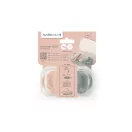 Nuvita Orthosoft Light 2db-os cumi szett 0+ - English Rose/Sage Green - 7052