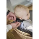 Nuvita vízálló ujjas előke - Powder Blue 4372